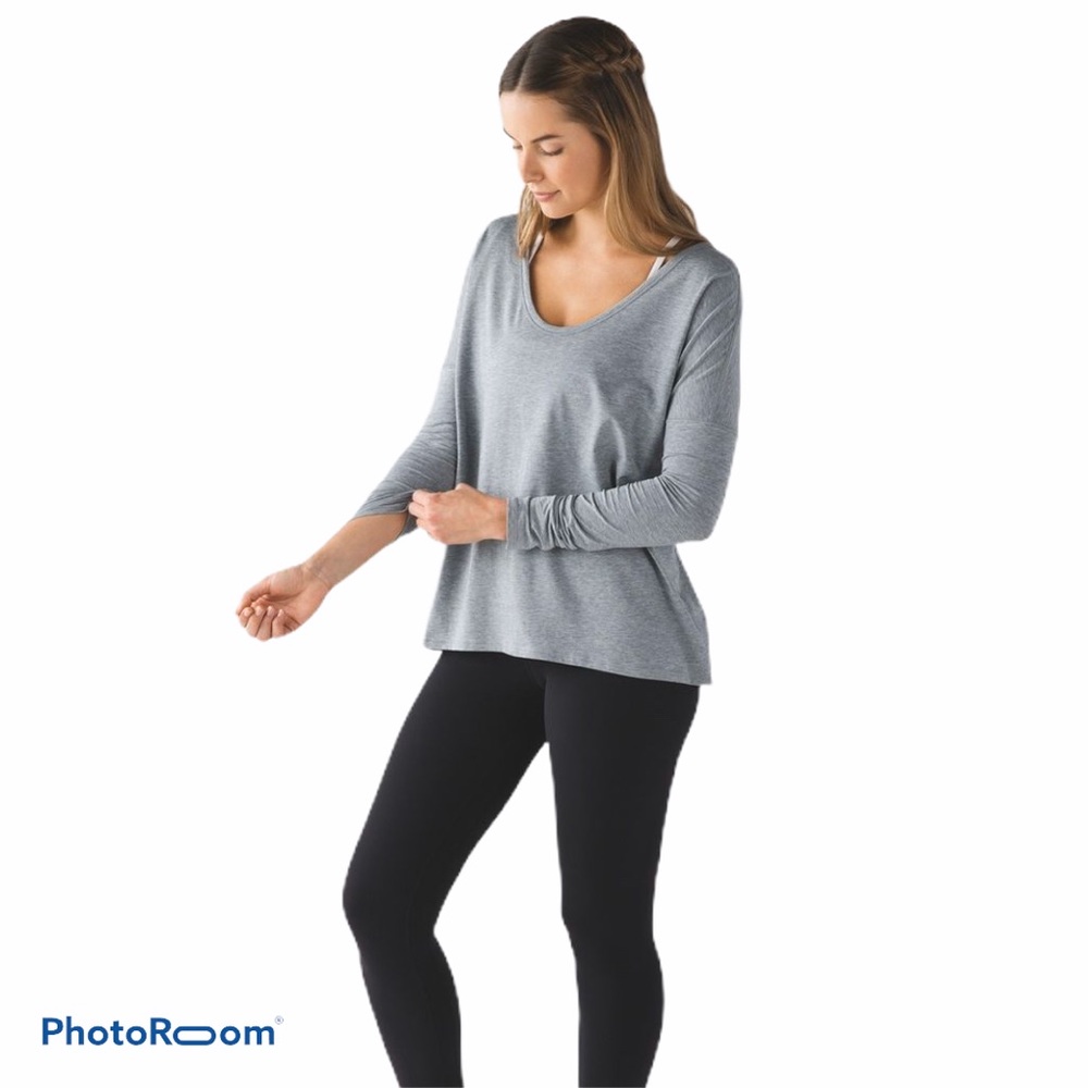 Lululemon Flip Your Dog Long Sleeve II